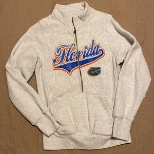 Florida Gators Half Zip Sweatshirt